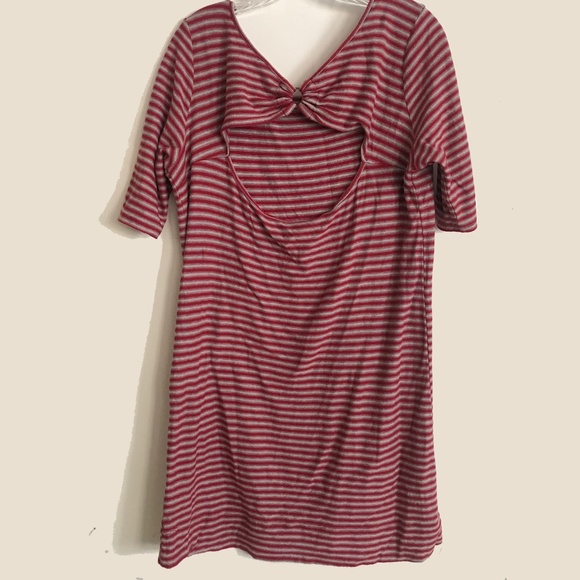 We The Free Red Frenchie Tee Dress Size L - Picture 6 of 7